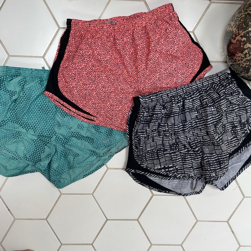 Nike athletic shorts bundle